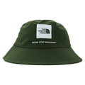 THE NORTH FACE Cappello a secchiello L Cachi Nylon Impermeabile Box Logo WP CAMP HAT NN01625