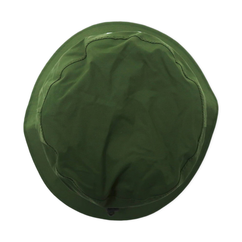 THE NORTH FACE Cappello a secchiello L Cachi Nylon Impermeabile Box Logo WP CAMP HAT NN01625