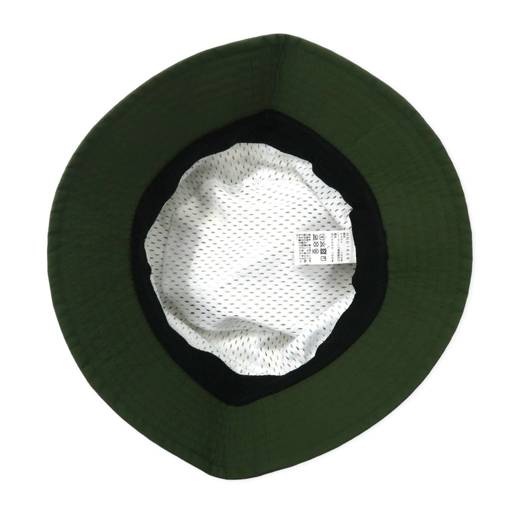 THE NORTH FACE Cappello a secchiello L Cachi Nylon Impermeabile Box Logo WP CAMP HAT NN01625