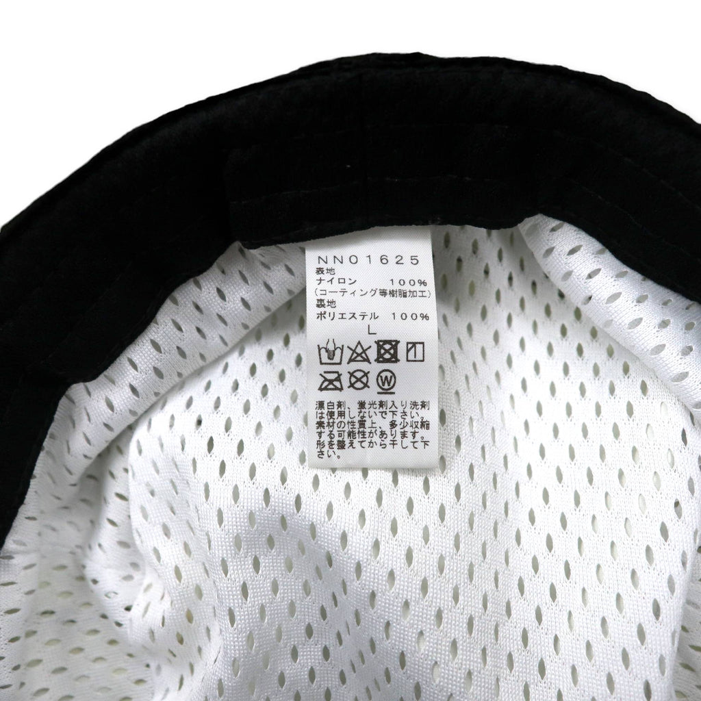 THE NORTH FACE Cappello a secchiello L Cachi Nylon Impermeabile Box Logo WP CAMP HAT NN01625