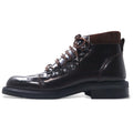 GUCCI Stivaletti stringati Chukka 23.5cm Marrone Pelle 104 0153 Made in Italy
