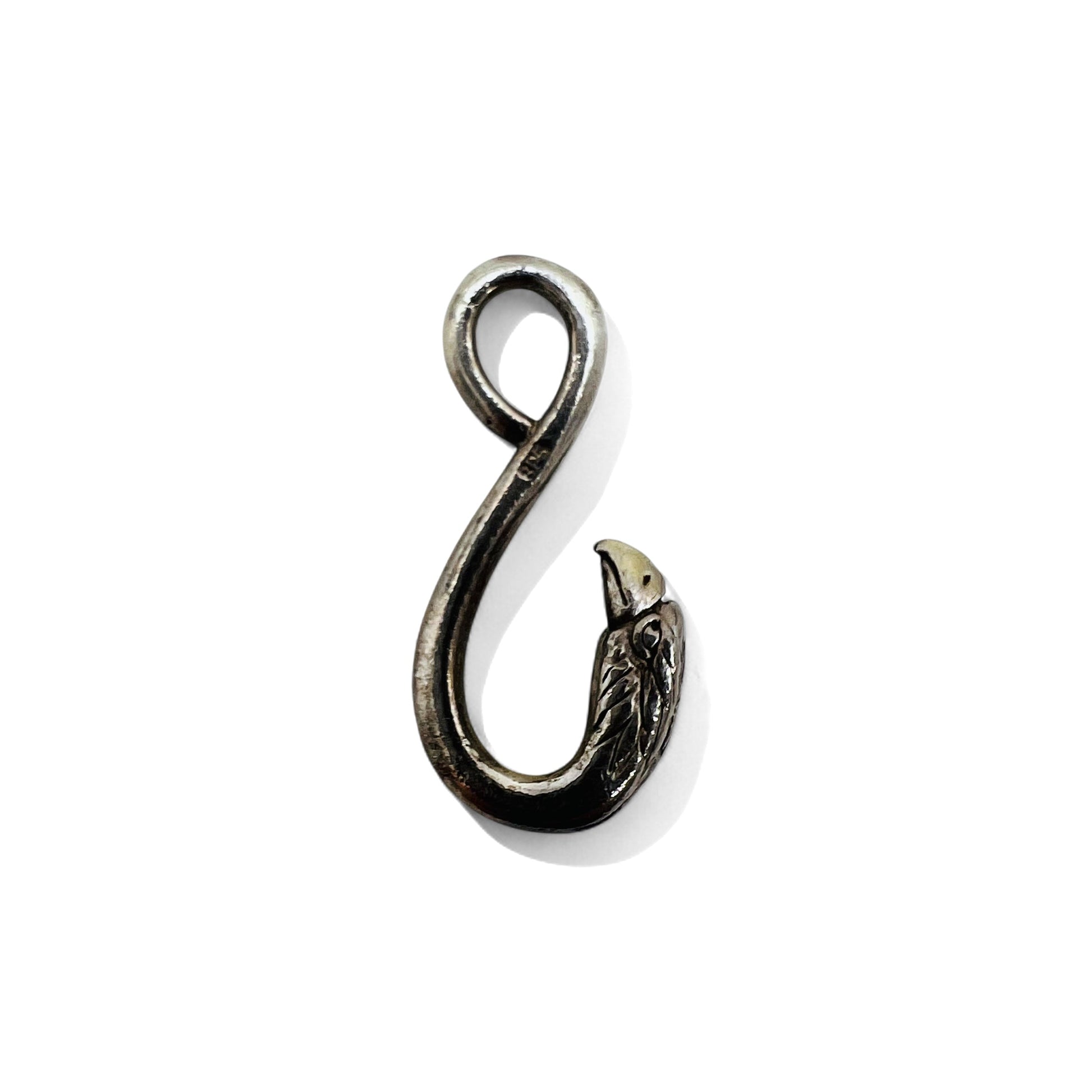 Goro's Eagle Hook interamente in argento 925