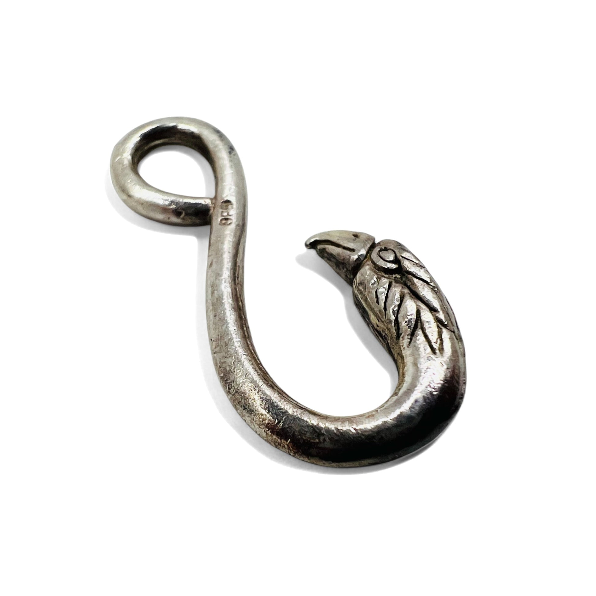 Goro's Eagle Hook interamente in argento 925