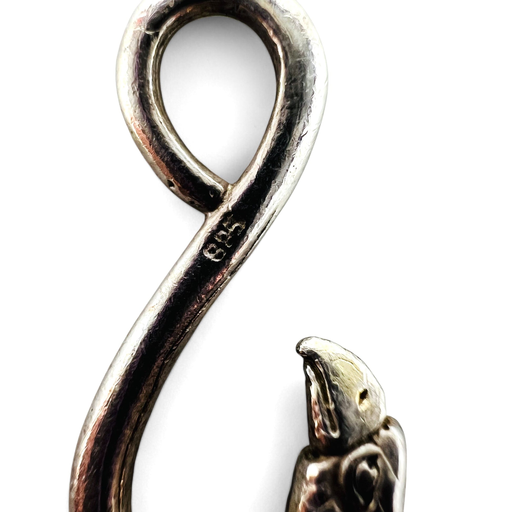 Goro's Eagle Hook interamente in argento 925