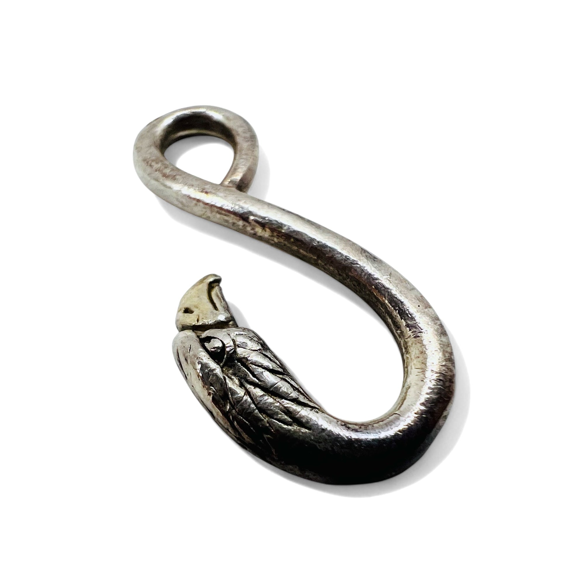 Goro's Eagle Hook interamente in argento 925