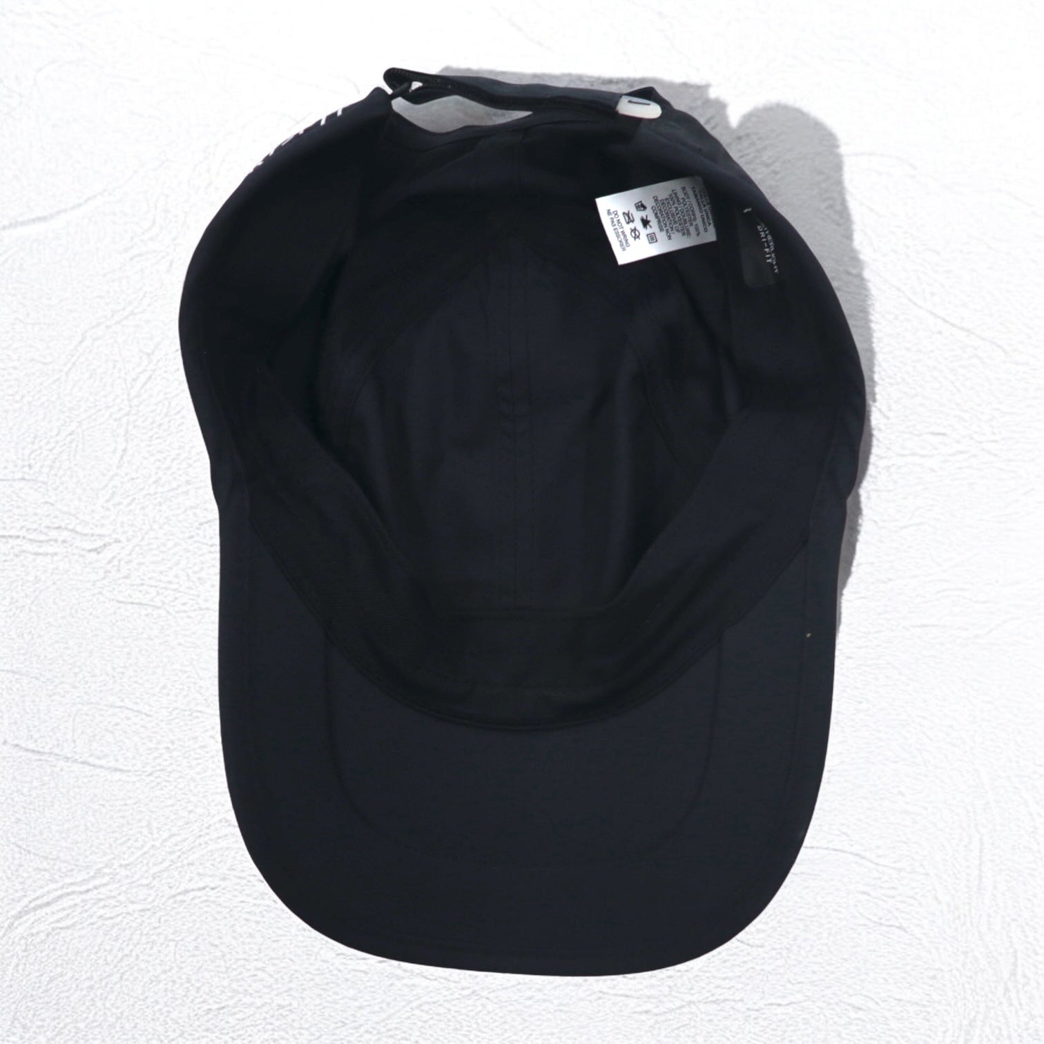 NIKE エアロビル フェザーライトキャップ FREE ベルト ブラック DRI-FIT CI2662-010