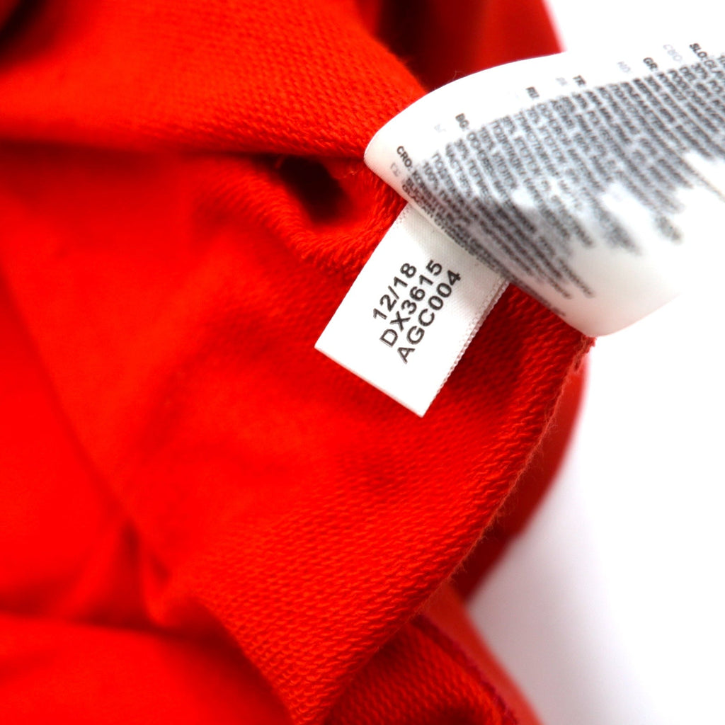 adidas originals Felpa girocollo trifoglio M rossa TREFOIL CREW DV1545 Articolo inutilizzato
