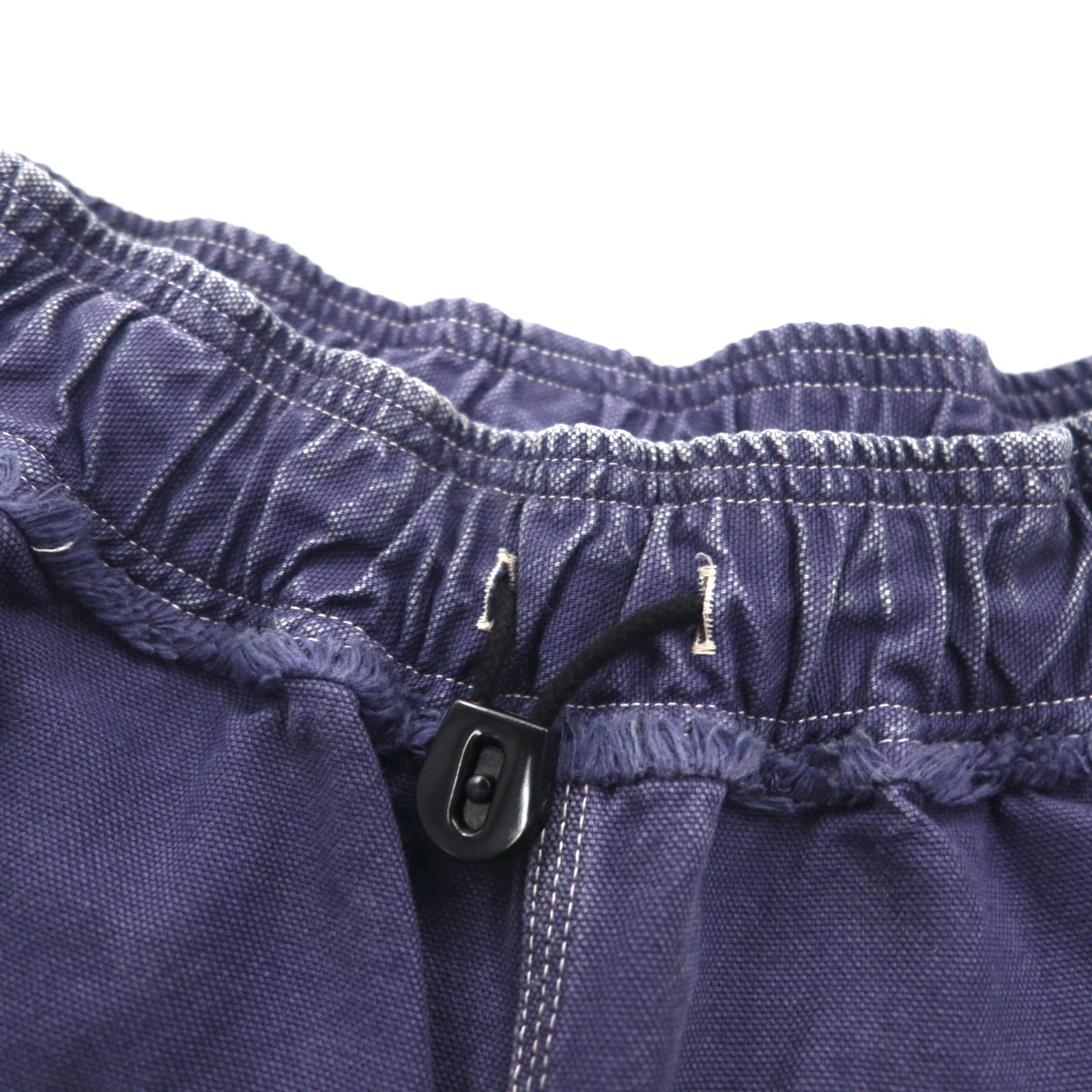 KAPITAL Pantaloni Track Riparatrice 12.5oz Broken Denim East Repairman Track Pants Pantaloni da Volo L Blu Scuro
