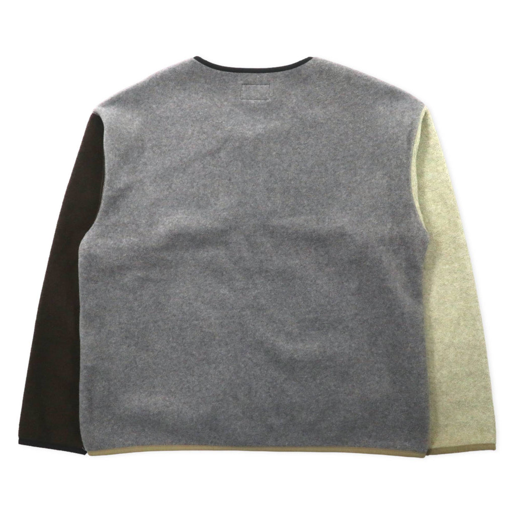 PENDLETON Micro Fleece Cardigan M Multicolore Poliestere Fantasia NATIVA relume JOURNAL STANDARD edizione limitata