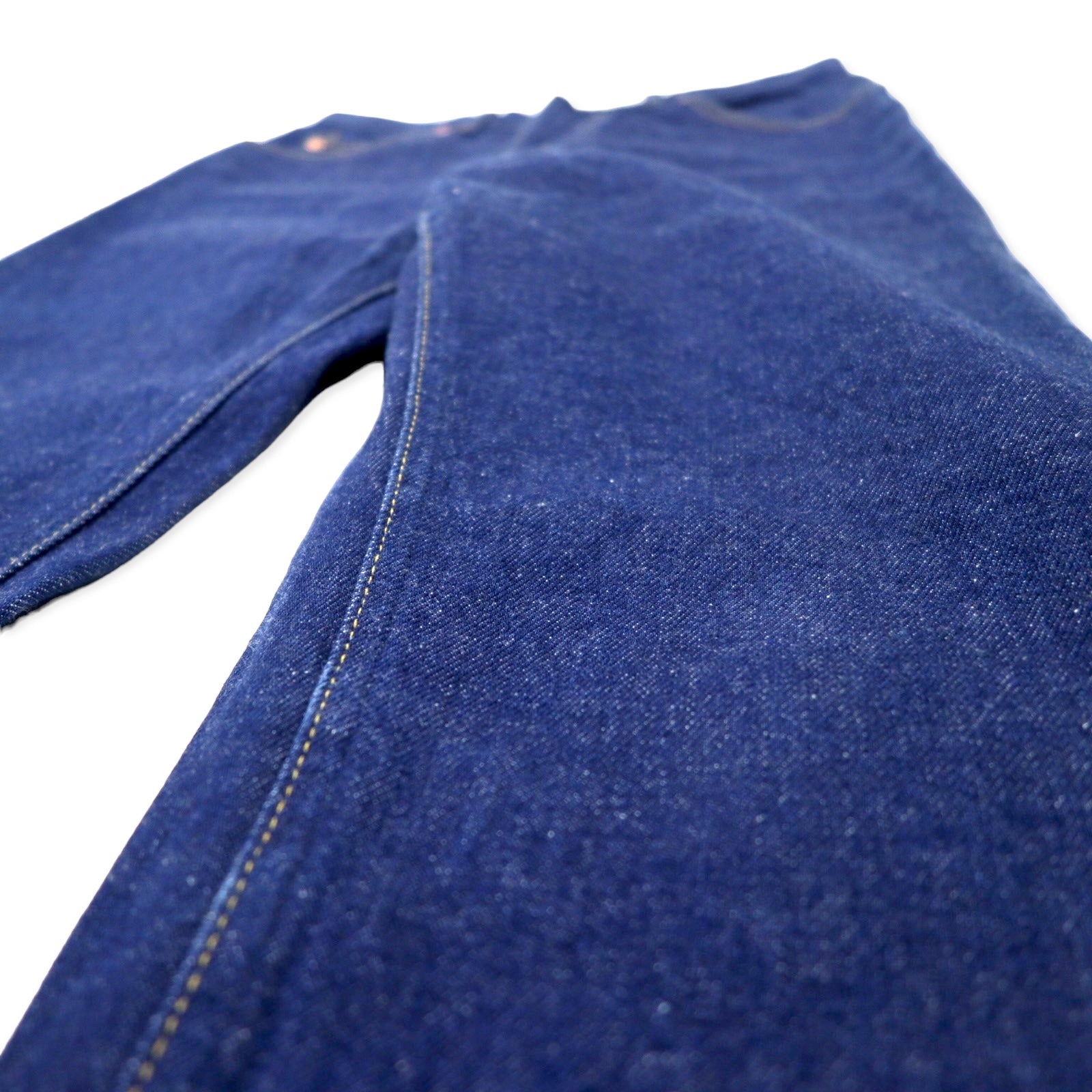 Lee Made in USA, anni '90, jeans 29 blu scuro, rigidi, Union Stamp 202-0341