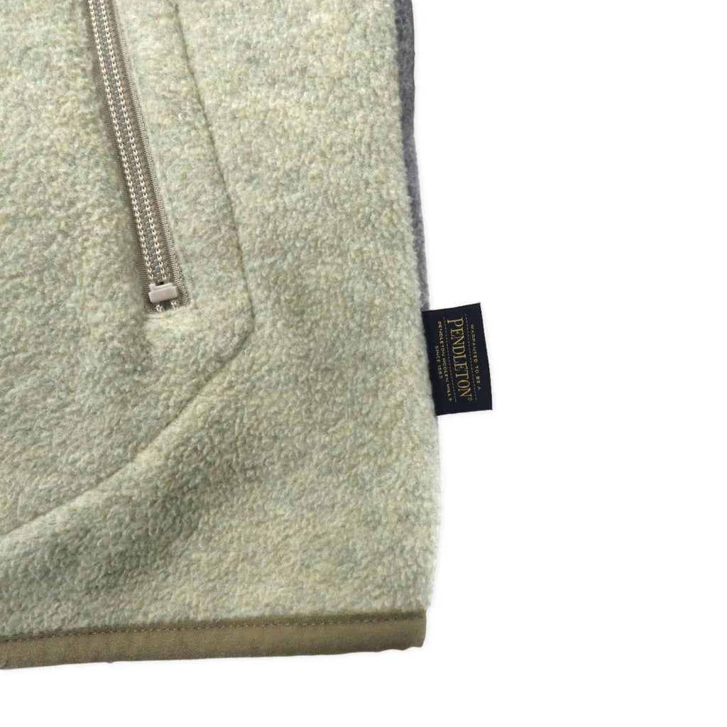 PENDLETON Micro Fleece Cardigan M Multicolore Poliestere Fantasia NATIVA relume JOURNAL STANDARD edizione limitata