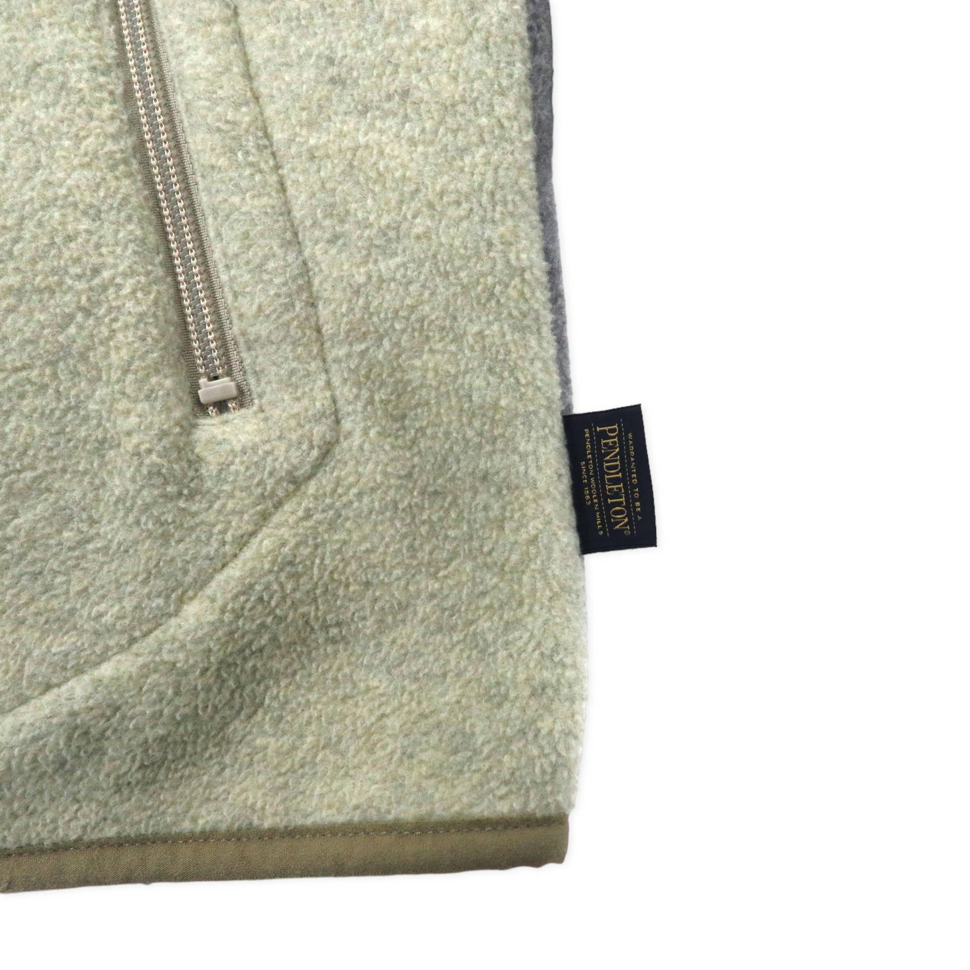 PENDLETON Micro Fleece Cardigan M Multicolore Poliestere Fantasia NATIVA relume JOURNAL STANDARD edizione limitata