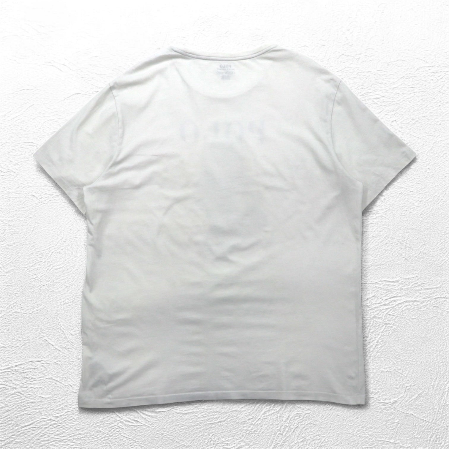 POLO RALPH LAUREN T-shirt Polo Bear XL bianca in cotone Made in Perù