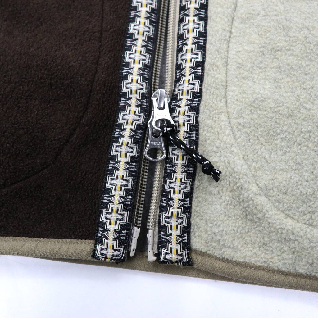 PENDLETON Micro Fleece Cardigan M Multicolore Poliestere Fantasia NATIVA relume JOURNAL STANDARD edizione limitata