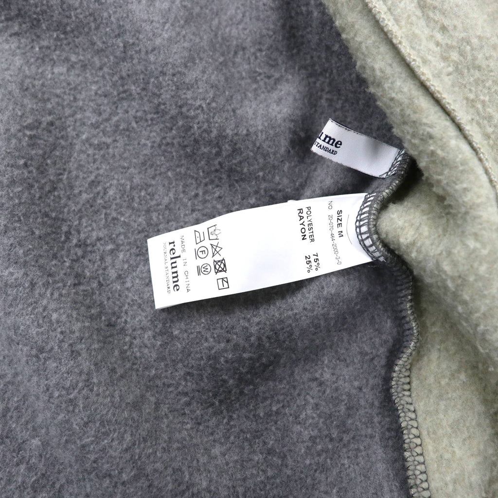 PENDLETON Micro Fleece Cardigan M Multicolore Poliestere Fantasia NATIVA relume JOURNAL STANDARD edizione limitata