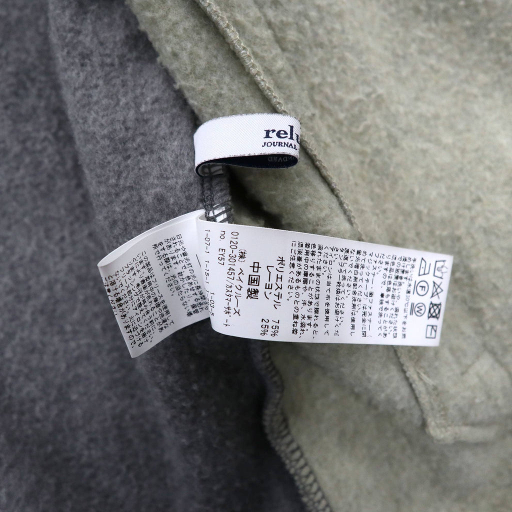 PENDLETON Micro Fleece Cardigan M Multicolore Poliestere Fantasia NATIVA relume JOURNAL STANDARD edizione limitata