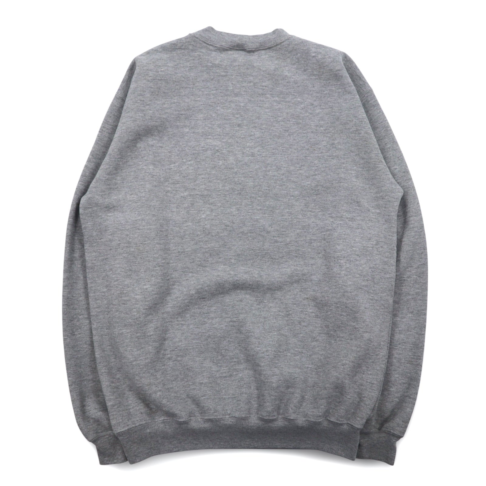 carhartt anni '90 felpa girocollo L grigio cotone ricamo logo singolo