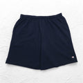Champion イージー ショートパンツ ハーフパンツ 2XL ネイビー コットン エルサルバドル製