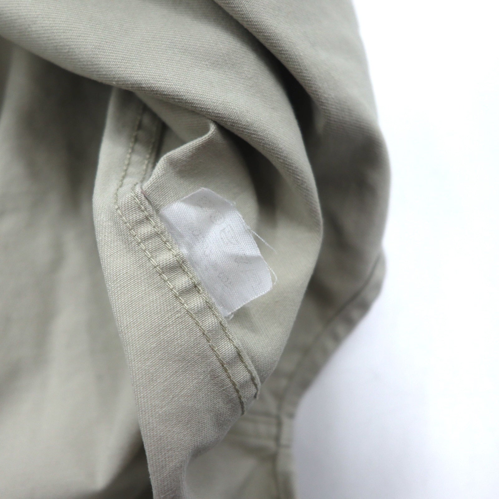 SAINT JAMES Camicia da lavoro in chino button-down M beige cotone