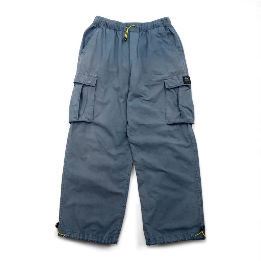 BRAIN DEAD フライトパンツ Blue Flight Pants カーゴパンツ M ブルー ドローコード ユーティリティポケット