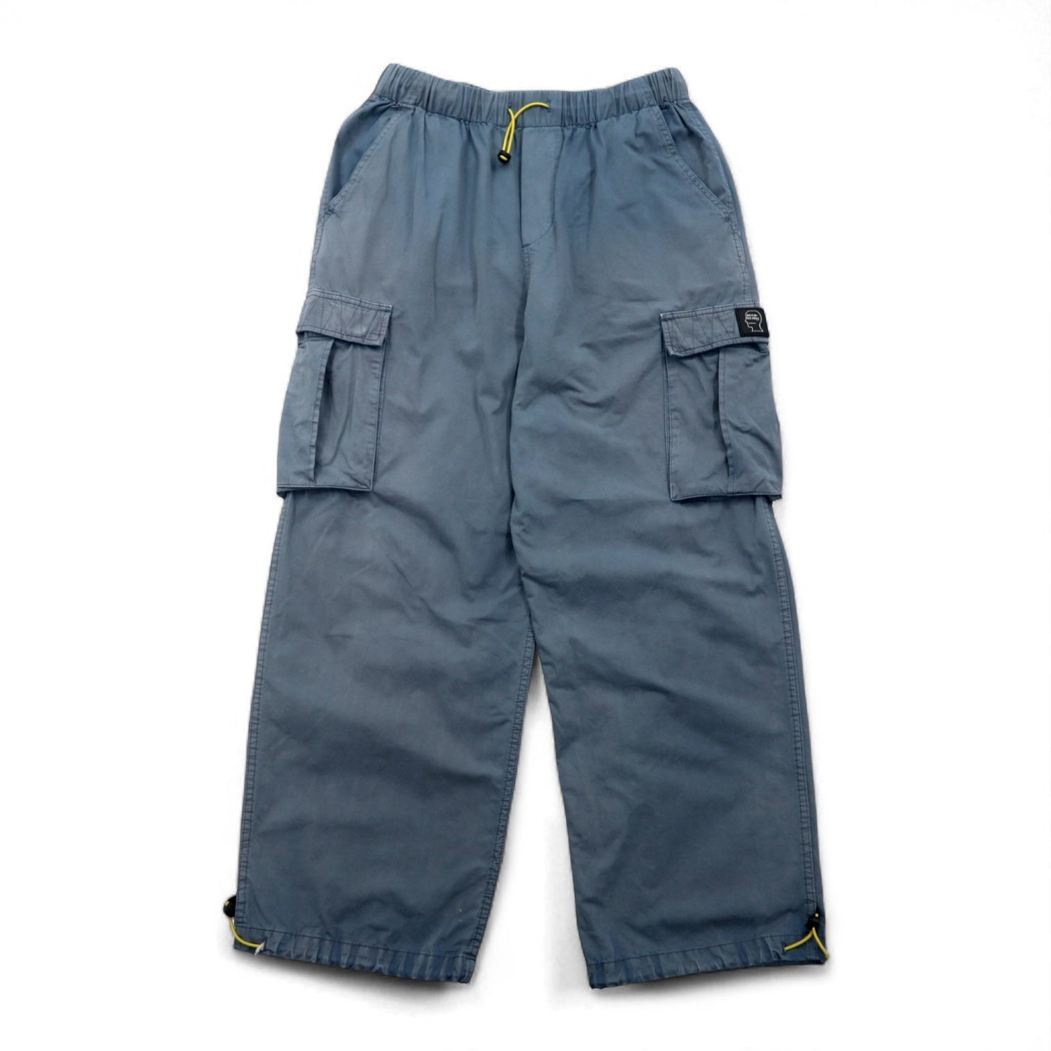 BRAIN DEAD フライトパンツ Blue Flight Pants カーゴパンツ M ブルー ドローコード ユーティリティポケット