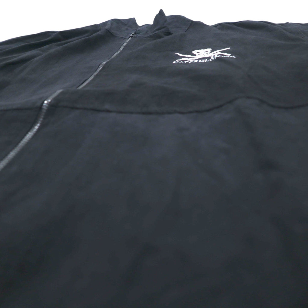 Vintage 90s Mexico Made Skull Zip-Up Jacket Captain Hook CANJUN ジップアップジャケット L スカル  COTTON MAX