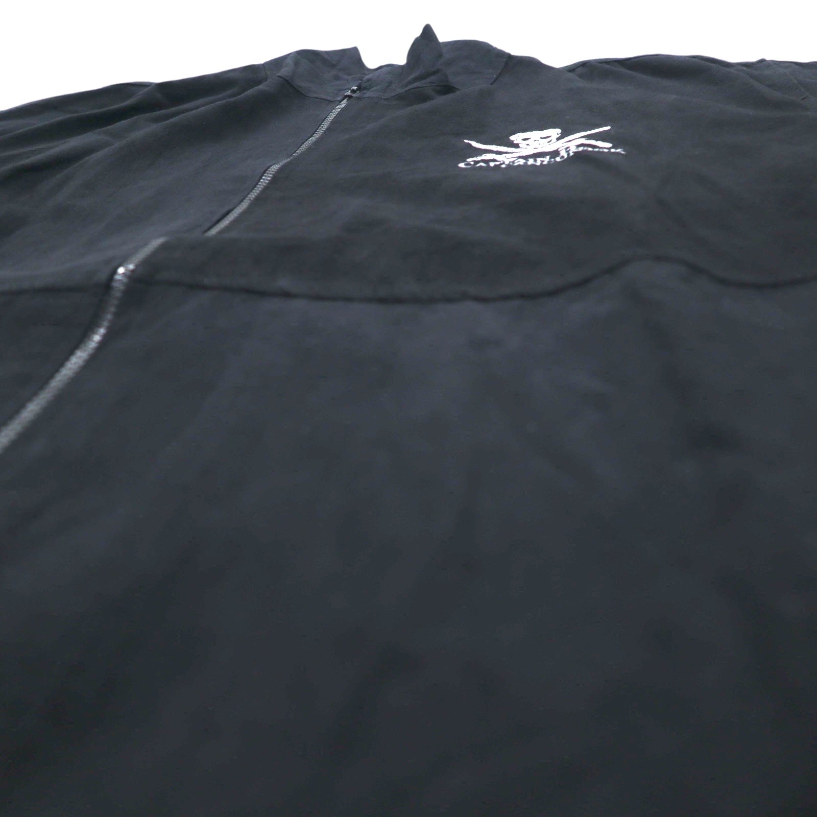 Vintage 90s Mexico Made Skull Zip-Up Jacket Captain Hook CANJUN ジップアップジャケット L スカル  COTTON MAX