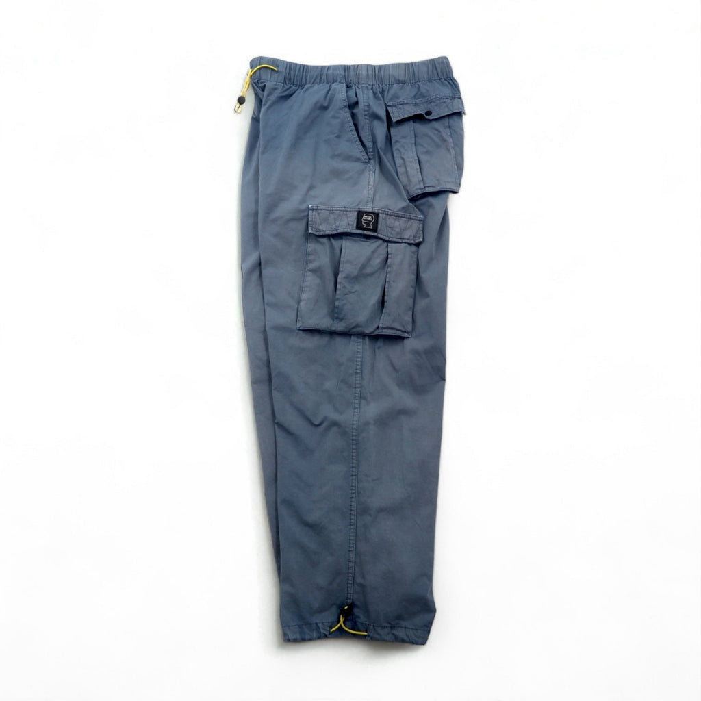 BRAIN DEAD フライトパンツ Blue Flight Pants カーゴパンツ M ブルー ドローコード ユーティリティポケット