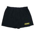 US ARMY Pantaloncini da allenamento fisico APFU M Nero Poliestere Militare 8415-01-623-7472 UNICOR POLLOCK LA