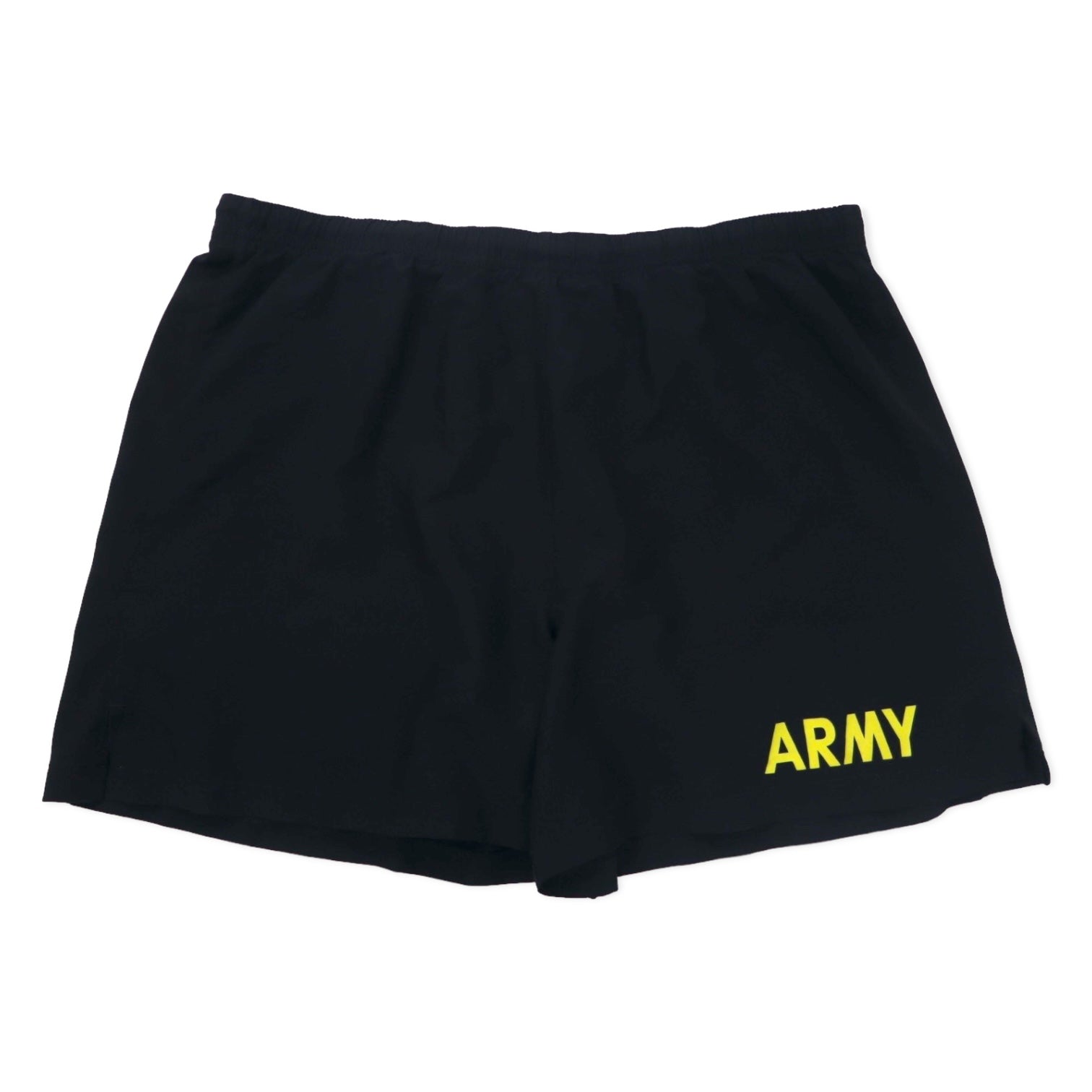 US ARMY Pantaloncini da allenamento fisico APFU M Nero Poliestere Militare 8415-01-623-7472 UNICOR POLLOCK LA