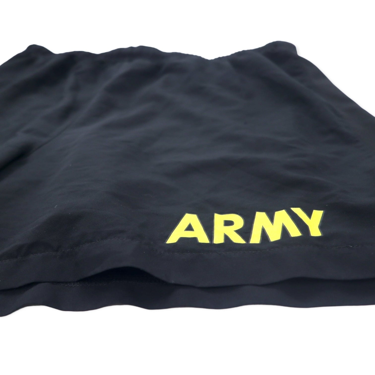 US ARMY Pantaloncini da allenamento fisico APFU M Nero Poliestere Militare 8415-01-623-7472 UNICOR POLLOCK LA