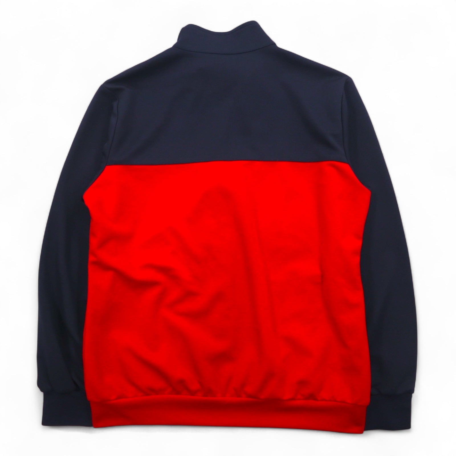FILA Tuta Track Jacket Completo L Navy Rosso Poliestere