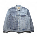 Levi's SILVER TAB SilverTab RELAXED Trucker Jacket Giacca di jeans L Indaco Azzurro Bicolore HEART IS GOOD A31790005