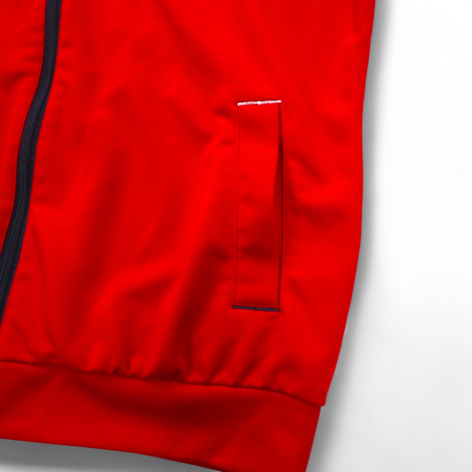 FILA Tuta Track Jacket Completo L Navy Rosso Poliestere