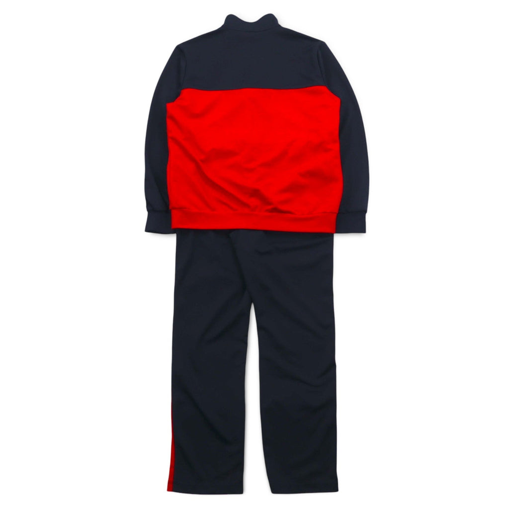 FILA Tuta Track Jacket Completo L Navy Rosso Poliestere
