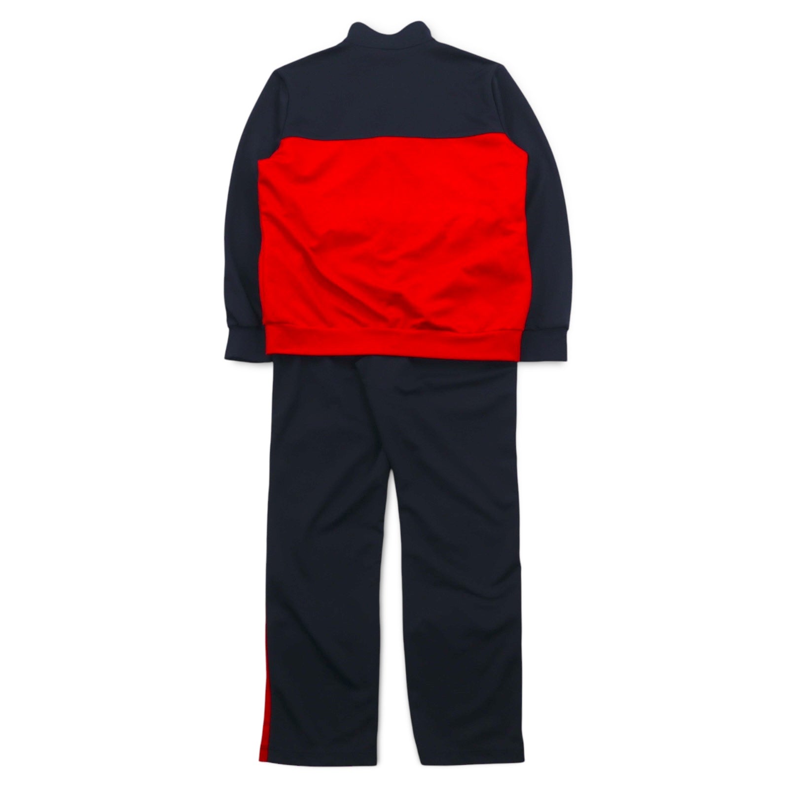 FILA Tuta Track Jacket Completo L Navy Rosso Poliestere
