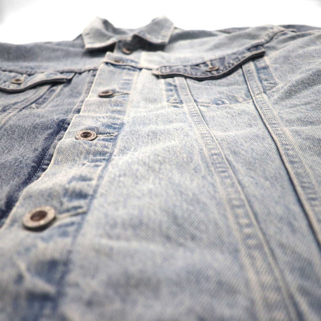 Levi's SILVER TAB SilverTab RELAXED Trucker Jacket Giacca di jeans L Indaco Azzurro Bicolore HEART IS GOOD A31790005