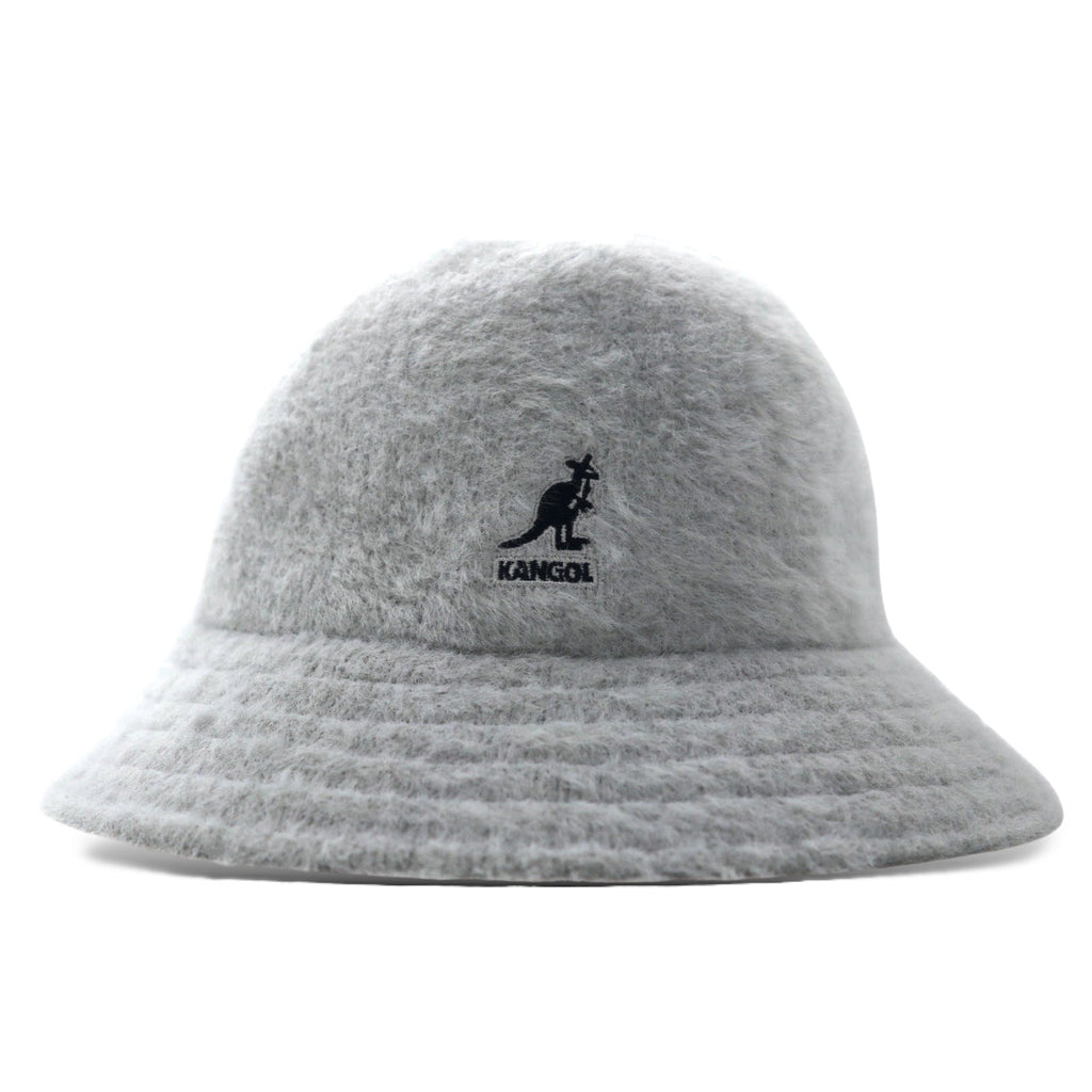 KANGOL × OVERRIDE Cappello a secchiello L Grigio Acrilico SYNTHETIC FURGORA CASUAL K3483PJ
