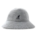 KANGOL × OVERRIDE Cappello a secchiello L Grigio Acrilico SYNTHETIC FURGORA CASUAL K3483PJ