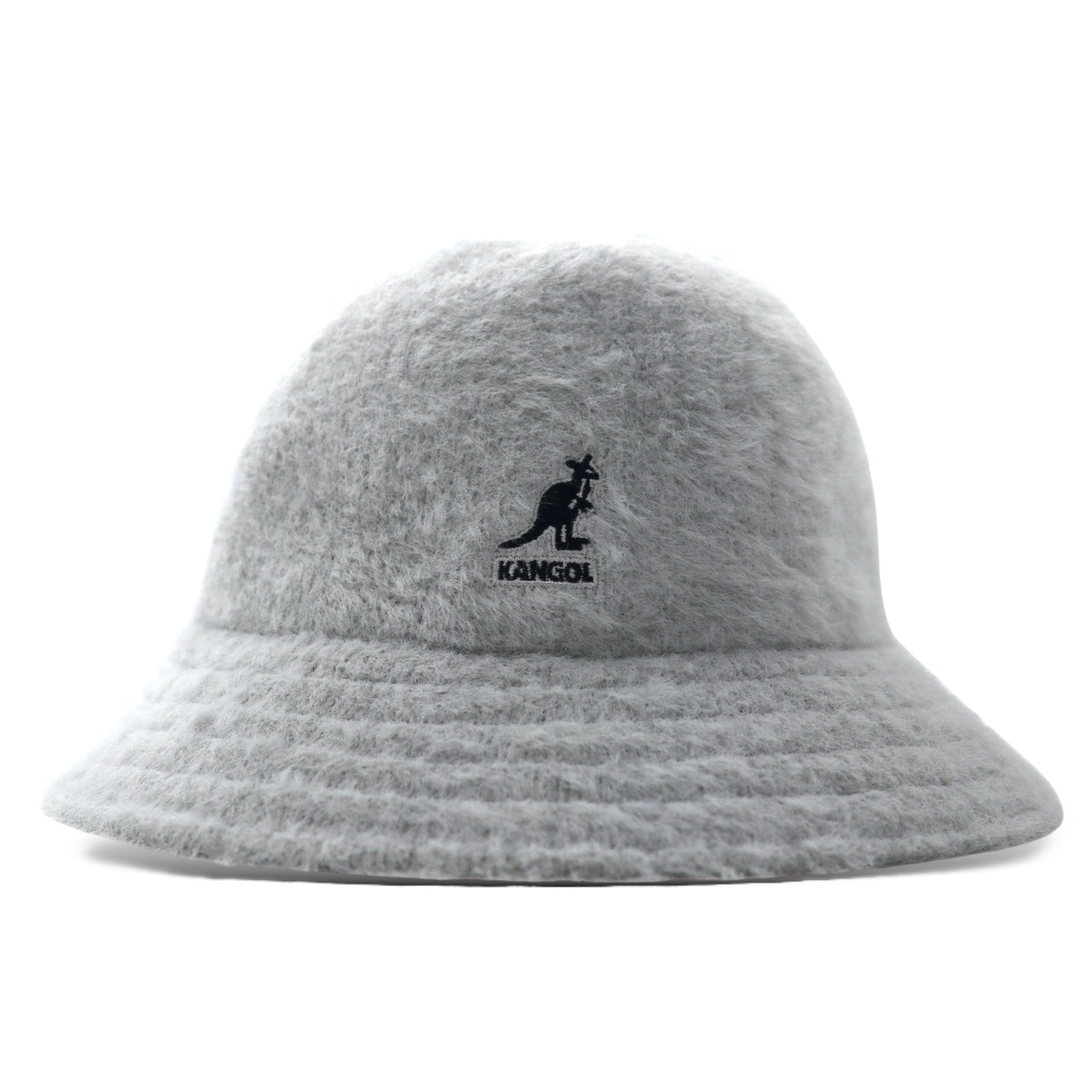 KANGOL × OVERRIDE Cappello a secchiello L Grigio Acrilico SYNTHETIC FURGORA CASUAL K3483PJ