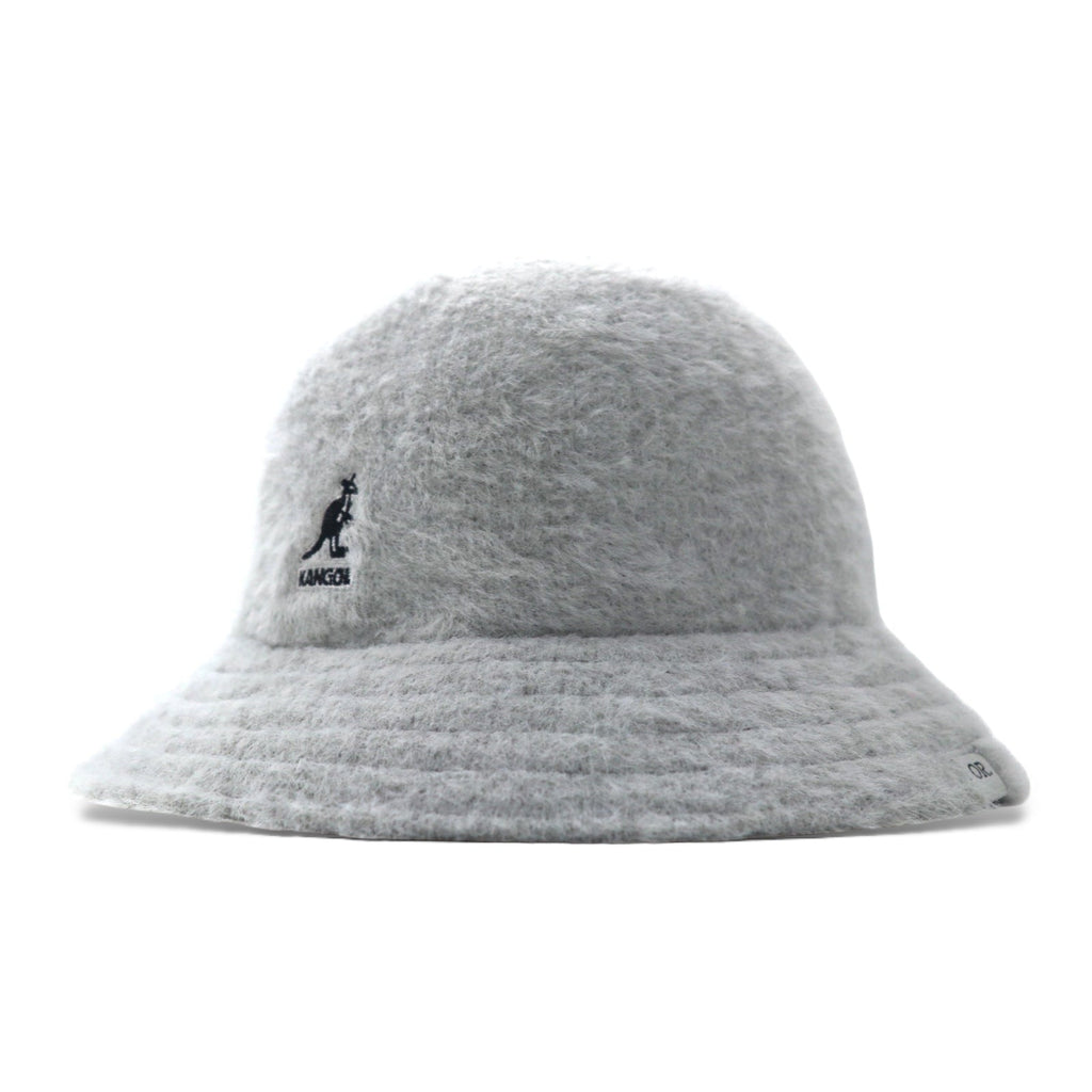 KANGOL × OVERRIDE Cappello a secchiello L Grigio Acrilico SYNTHETIC FURGORA CASUAL K3483PJ