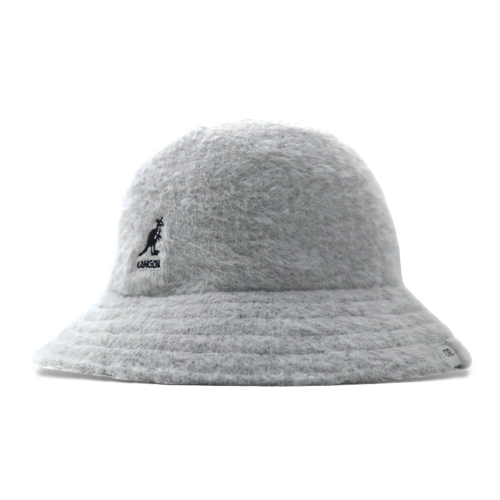 KANGOL × OVERRIDE Cappello a secchiello L Grigio Acrilico SYNTHETIC FURGORA CASUAL K3483PJ