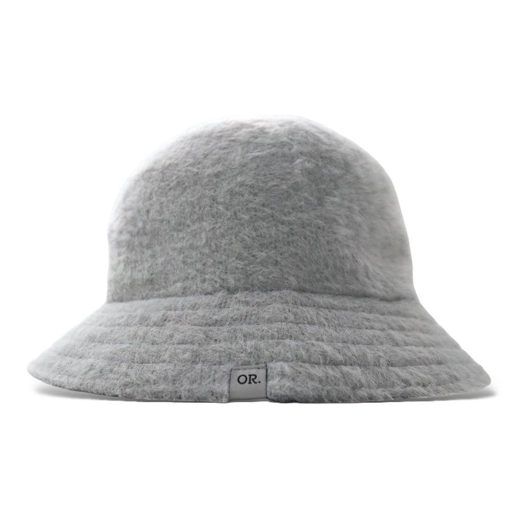 KANGOL × OVERRIDE Cappello a secchiello L Grigio Acrilico SYNTHETIC FURGORA CASUAL K3483PJ