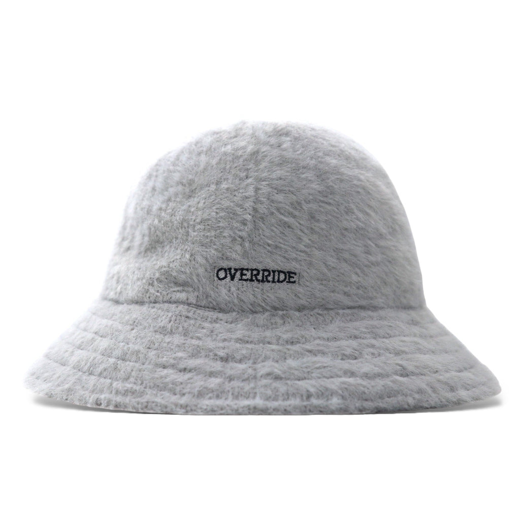 KANGOL × OVERRIDE Cappello a secchiello L Grigio Acrilico SYNTHETIC FURGORA CASUAL K3483PJ