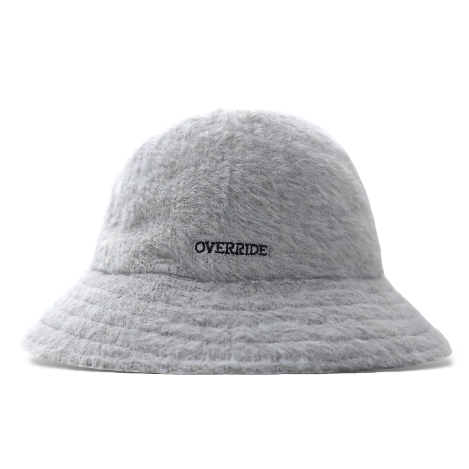KANGOL × OVERRIDE Cappello a secchiello L Grigio Acrilico SYNTHETIC FURGORA CASUAL K3483PJ