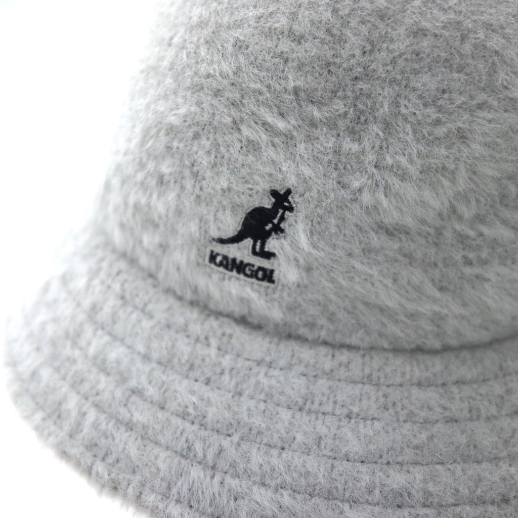 KANGOL × OVERRIDE Cappello a secchiello L Grigio Acrilico SYNTHETIC FURGORA CASUAL K3483PJ