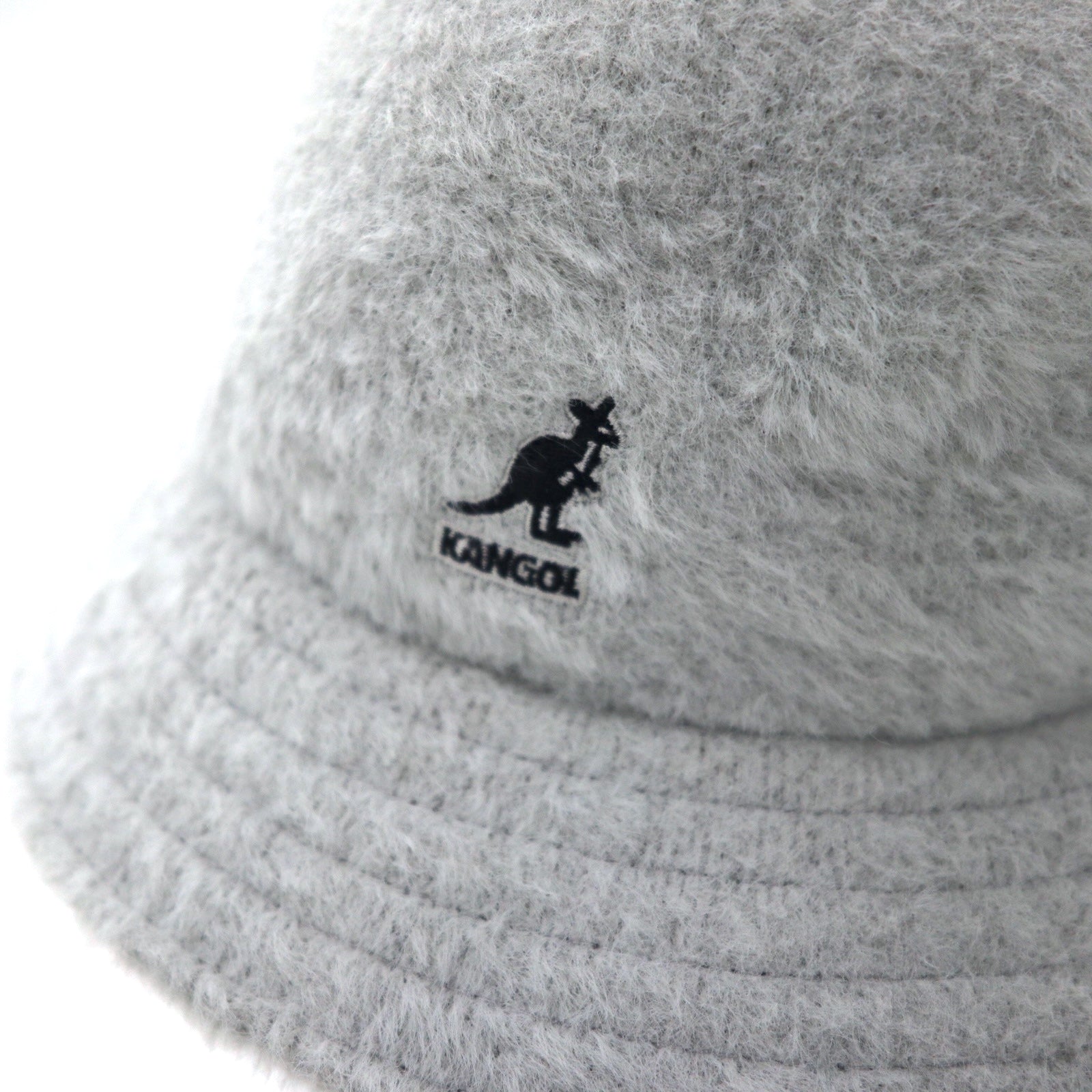 KANGOL × OVERRIDE Cappello a secchiello L Grigio Acrilico SYNTHETIC FURGORA CASUAL K3483PJ