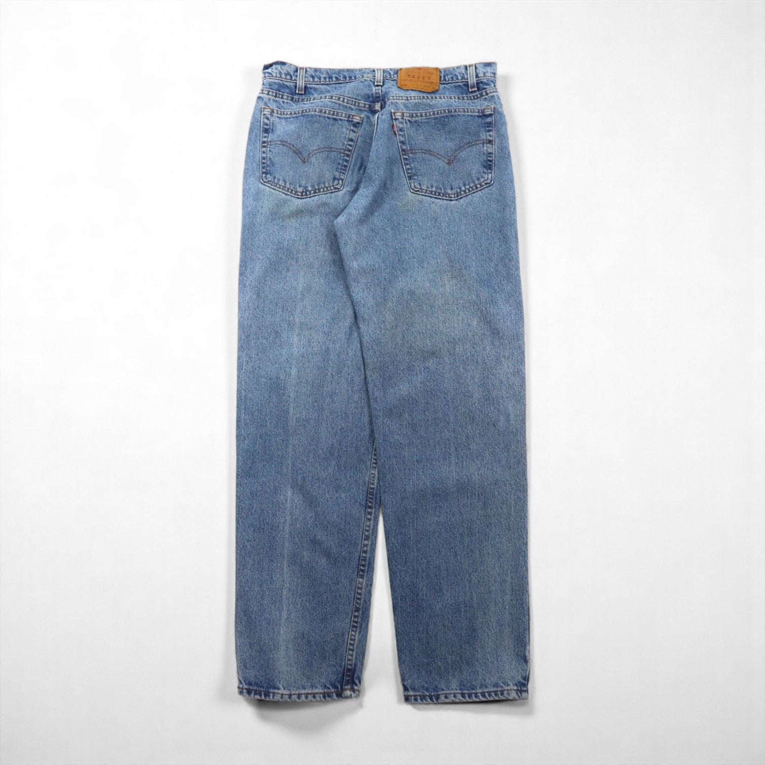 Levi's 90年代 USA製 550 バギー リラックスフィット デニムパンツ ジーンズ L インディゴ RELAXED FIT 00550-4891