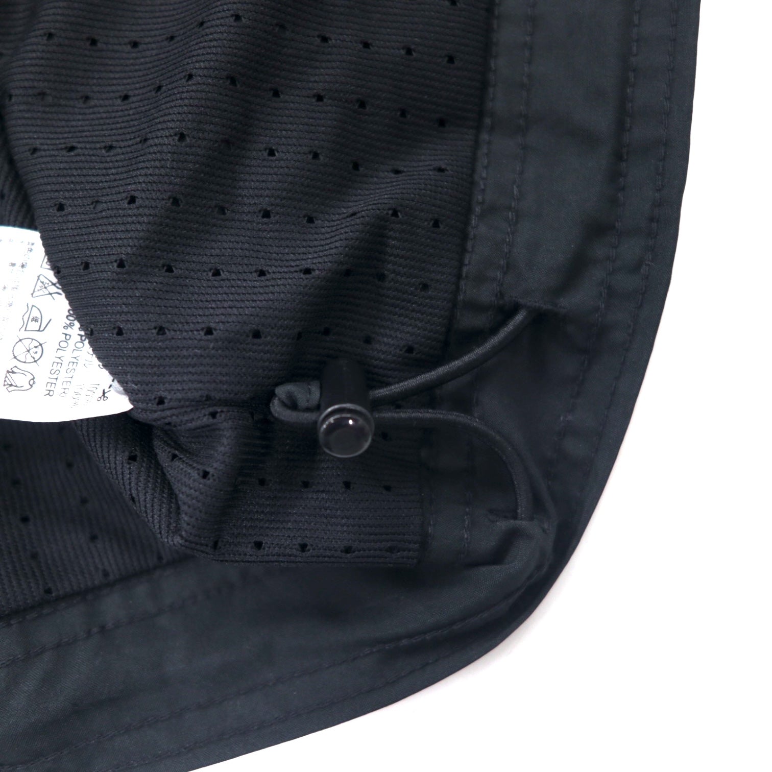 Giacca sportiva Adidas, tuta, taglia L, nera, in poliestere CLIMALITE, 3 strisce, G35832, articolo non utilizzato