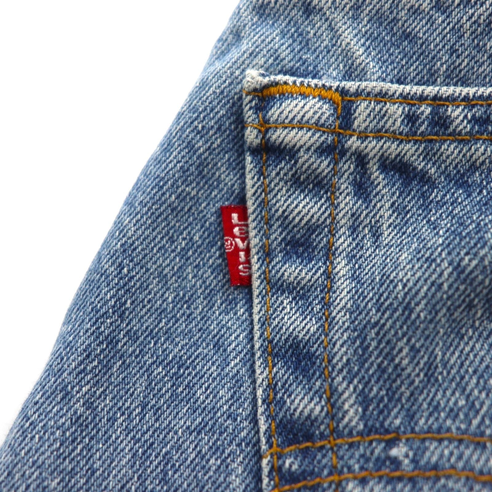 Levi's 90年代 USA製 550 バギー リラックスフィット デニムパンツ ジーンズ L インディゴ RELAXED FIT 00550-4891